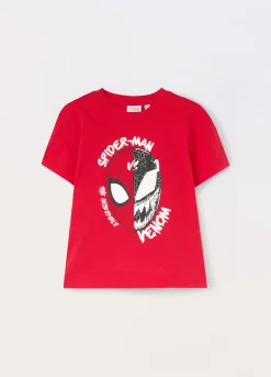 Blukids T-shirt in jersey di puro cotone bambino-Bambino T-shirt