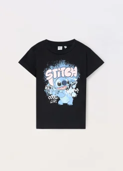 Blukids T-shirt in jersey di puro cotone ragazza- T-shirt