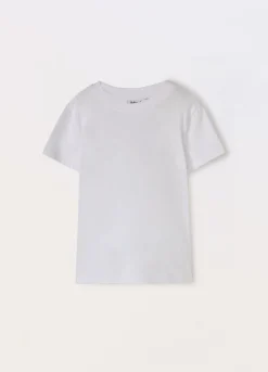 Blukids T-shirt in jersey di puro cotone ragazza- T-shirt