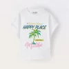 Blukids T-shirt in jersey di puro cotone ragazza- T-shirt