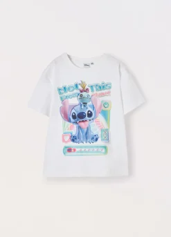 Blukids T-shirt in jersey di puro cotone ragazza- T-shirt