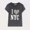 Blukids T-shirt in jersey di puro cotone ragazza- T-shirt