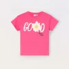 Blukids T-shirt in jersey di puro cotone ragazza- T-shirt