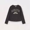 Blukids T-shirt in jersey di puro cotone ragazza- T-shirt