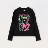 Blukids T-shirt in jersey di puro cotone ragazza- T-shirt