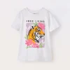 Blukids T-shirt in jersey di puro cotone ragazza- T-shirt