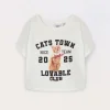 Blukids T-shirt in jersey di puro cotone ragazza- T-shirt