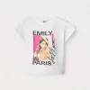 Blukids T-shirt in jersey di puro cotone ragazza- T-shirt