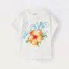 Blukids T-shirt in jersey di puro cotone ragazza- T-shirt
