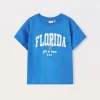 Blukids T-shirt in jersey di puro cotone ragazza- T-shirt