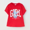 Blukids T-shirt in jersey di puro cotone ragazza- T-shirt