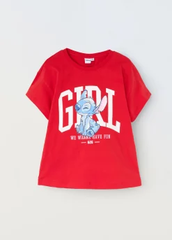Blukids T-shirt in jersey di puro cotone ragazza- T-shirt