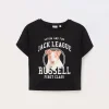 Blukids T-shirt in jersey di puro cotone ragazza- T-shirt