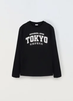 Blukids T-shirt in jersey di puro cotone ragazzo- T-shirt