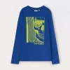 Blukids T-shirt in jersey di puro cotone ragazzo- T-shirt