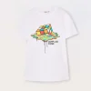 Blukids T-shirt in jersey di puro cotone ragazzo- T-shirt