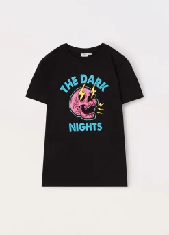 Blukids T-shirt in jersey di puro cotone ragazzo- T-shirt