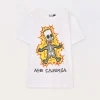 Blukids T-shirt in jersey di puro cotone ragazzo- T-shirt