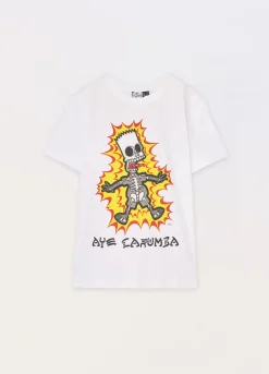 Blukids T-shirt in jersey di puro cotone ragazzo- T-shirt
