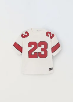 Blukids T-shirt in jersey di puro cotone ragazzo- T-shirt