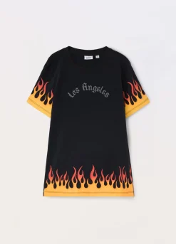 Blukids T-shirt in jersey di puro cotone ragazzo- T-shirt
