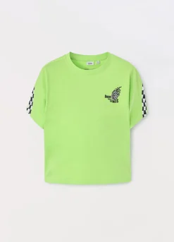 Blukids T-shirt in jersey di puro cotone ragazzo- T-shirt
