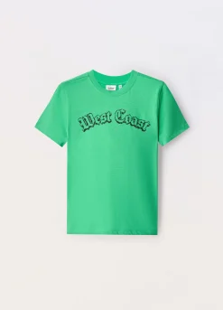 Blukids T-shirt in jersey di puro cotone ragazzo- T-shirt