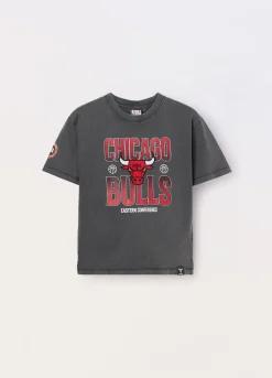 Blukids T-shirt in jersey di puro cotone ragazzo- T-shirt