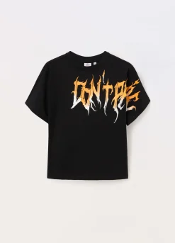 Blukids T-shirt in jersey di puro cotone ragazzo- T-shirt