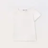 Blukids T-shirt in jersey di puro cotone neonata- T-shirt