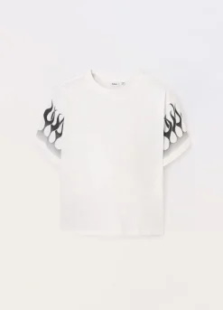 Blukids T-shirt in jersey di puro cotone ragazzo- T-shirt