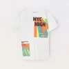 Blukids T-shirt in jersey di puro cotone ragazzo- T-shirt