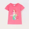 Blukids T-shirt in jersey di puro cotone bambina- T-shirt
