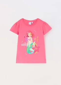 Blukids T-shirt in jersey di puro cotone bambina- T-shirt