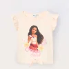 Blukids T-shirt in jersey di puro cotone bambina- T-shirt