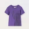 Blukids T-shirt in jersey di puro cotone neonato- T-shirt