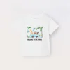 Blukids T-shirt in jersey di puro cotone neonato- T-shirt