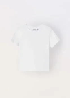 Blukids T-shirt in jersey di puro cotone neonato- T-shirt