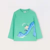 Blukids T-shirt in jersey di puro cotone neonato- T-shirt