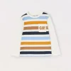 Blukids T-shirt in jersey di puro cotone neonato- T-shirt