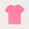 Blukids T-shirt in jersey di puro cotone neonata- T-shirt