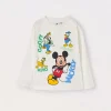 Blukids T-shirt in jersey di puro cotone neonato- T-shirt