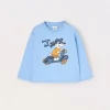 Blukids T-shirt in jersey di puro cotone neonato- T-shirt