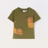 Blukids T-shirt in jersey di puro cotone neonato- T-shirt