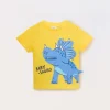 Blukids T-shirt in jersey di puro cotone neonato- T-shirt