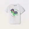 Blukids T-shirt in jersey di puro cotone neonato- T-shirt