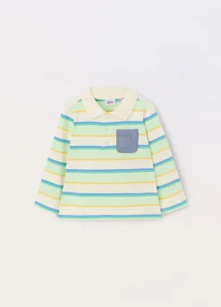 Blukids T-shirt in jersey di puro cotone neonato- T-shirt