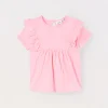 Blukids T-shirt in jersey di puro cotone neonata- T-shirt