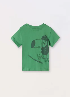 Blukids T-shirt in jersey di puro cotone neonato- T-shirt