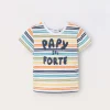 Blukids T-shirt in jersey di puro cotone neonato- T-shirt